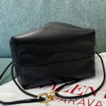 Valentino Vlogo Pouf Nappa Leather Pouch
